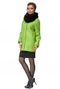 Женское пальто из текстиля без воротника 8000883-2