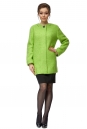 Женское пальто из текстиля без воротника 8000883-3