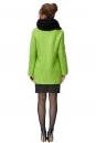 Женское пальто из текстиля без воротника 8000883-4
