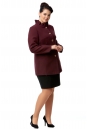 Женское пальто из текстиля с воротником 8000915-2