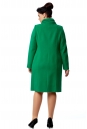 Женское пальто из текстиля с воротником 8000941-3