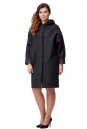 Женское пальто из текстиля с капюшоном 8000945-2