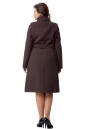 Женское пальто из текстиля с воротником 8000953-3