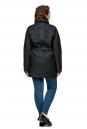 Женское пальто из текстиля с воротником 8000981-3