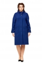 Женское пальто из текстиля с воротником 8000991