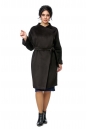 Женское пальто из текстиля с воротником 8001041