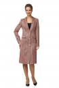 Женское пальто из текстиля с воротником 8001044-2