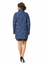 Женское пальто из текстиля с воротником 8001058-3