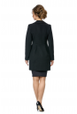 Женское пальто из текстиля с воротником 8001063-3
