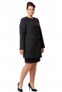Женское пальто из текстиля без воротника 8001106-3