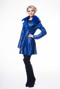 Женская кожаная куртка из натуральной кожи с воротником, отделка кролик 8001746-4