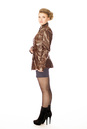 Женская кожаная куртка из натуральной кожи 8001753-4