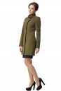 Женское пальто из текстиля с воротником 8001763-2