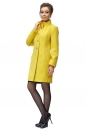 Женское пальто из текстиля с воротником 8001774-2