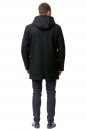 Мужское пальто из текстиля с капюшоном 8001794-3