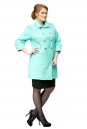 Женское пальто из текстиля с воротником 8001805-2
