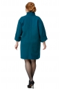 Женское пальто из текстиля с воротником 8001823-3