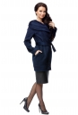 Женское пальто из текстиля с капюшоном 8001878-2