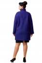 Женское пальто из текстиля с воротником 8001897-3