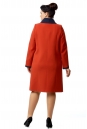 Женское пальто из текстиля с воротником 8001942-3