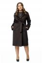 Женское пальто из текстиля с воротником 8001960-5