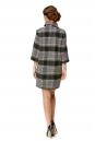 Женское пальто из текстиля с воротником 8001976-3