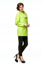 Женское пальто из текстиля с воротником 8002003-2
