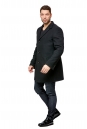 Мужское пальто из текстиля с воротником 8002074-5
