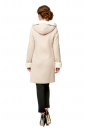 Женское пальто из текстиля с капюшоном 8002188-2