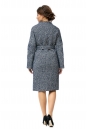 Женское пальто из текстиля с воротником 8002261-3