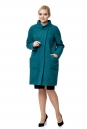 Женское пальто из текстиля с воротником 8002284-2
