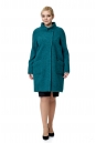 Женское пальто из текстиля с воротником 8002284-4
