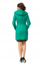 Женское пальто из текстиля с капюшоном 8002417-3