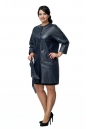 Женское кожаное пальто из натуральной кожи 8002467-3