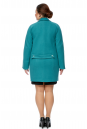 Женское пальто из текстиля с воротником 8002479-3