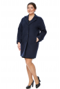 Женское пальто из текстиля с воротником 8002482-3