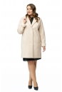 Женское пальто из текстиля с воротником 8002483-4