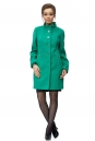 Женское пальто из текстиля с воротником 8002485-2