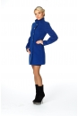 Женское пальто из текстиля с воротником 8002513-2