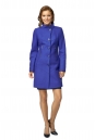 Женское пальто из текстиля с воротником 8002516