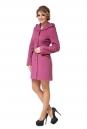 Женское пальто из текстиля с капюшоном 8002535-2
