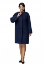 Женское пальто из текстиля без воротника 8002603-3