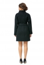 Женское пальто из текстиля с воротником 8002613-3