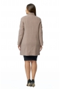 Женское пальто из текстиля с воротником 8002893-3