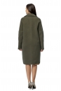 Женское пальто из текстиля с воротником 8002932-3