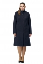 Женское пальто из текстиля с воротником 8003040-2