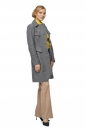 Женское пальто из текстиля с воротником 8003049-5