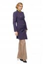 Женское пальто из текстиля с воротником 8003052