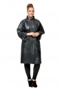 Женское кожаное пальто из натуральной кожи с воротником 8003167