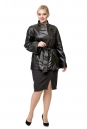 Женская кожаная куртка из натуральной кожи с воротником 8006002-2